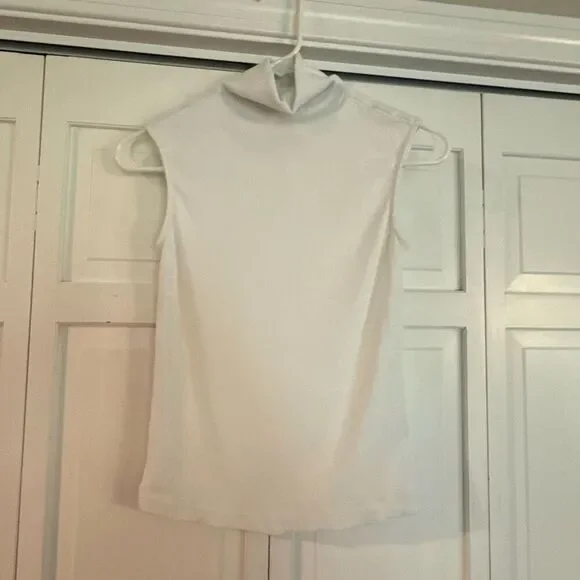 House of Harlow 1960 ribbed mock neck tank size small - Picture 11 of 11